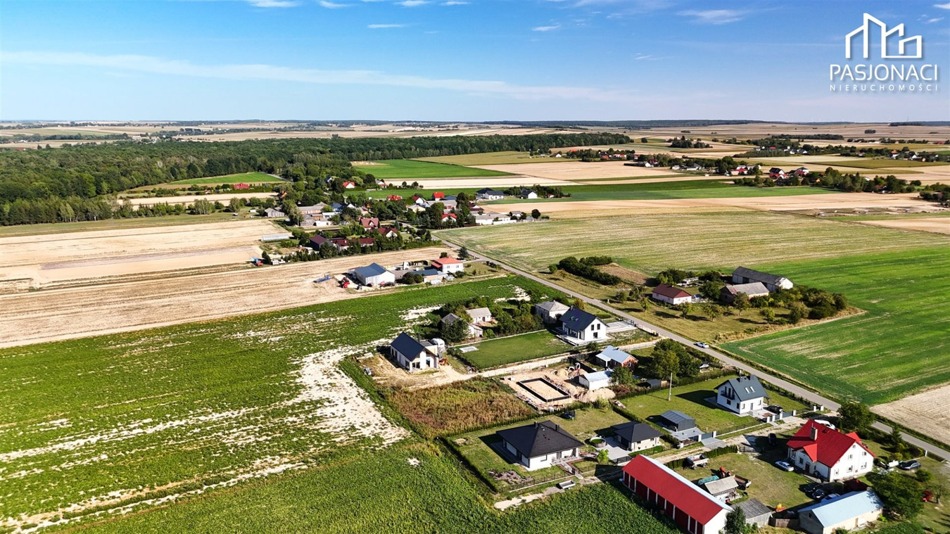 Do zamieszkania jeden krok... - działka 1019 m² - Więcej