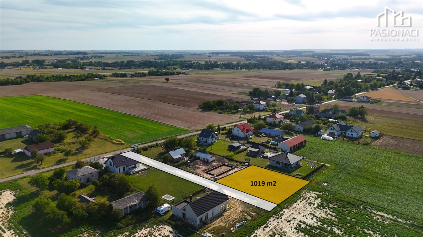 Do zamieszkania jeden krok... - działka 1019 m² - Widok 4