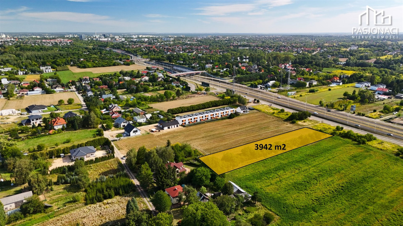 Działka inwestycyjna - wiele możliwości zabudowy - Widok 2