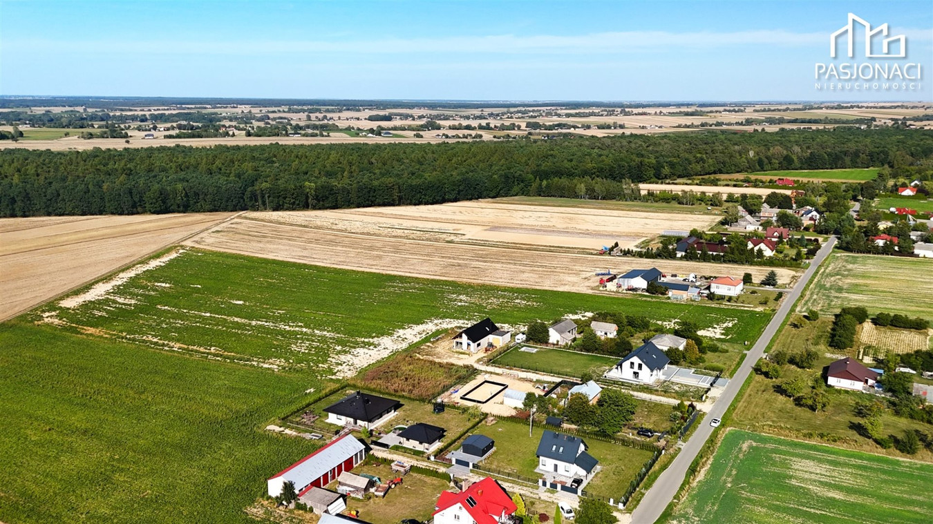 Do zamieszkania jeden krok... - działka 1019 m² - Widok 5