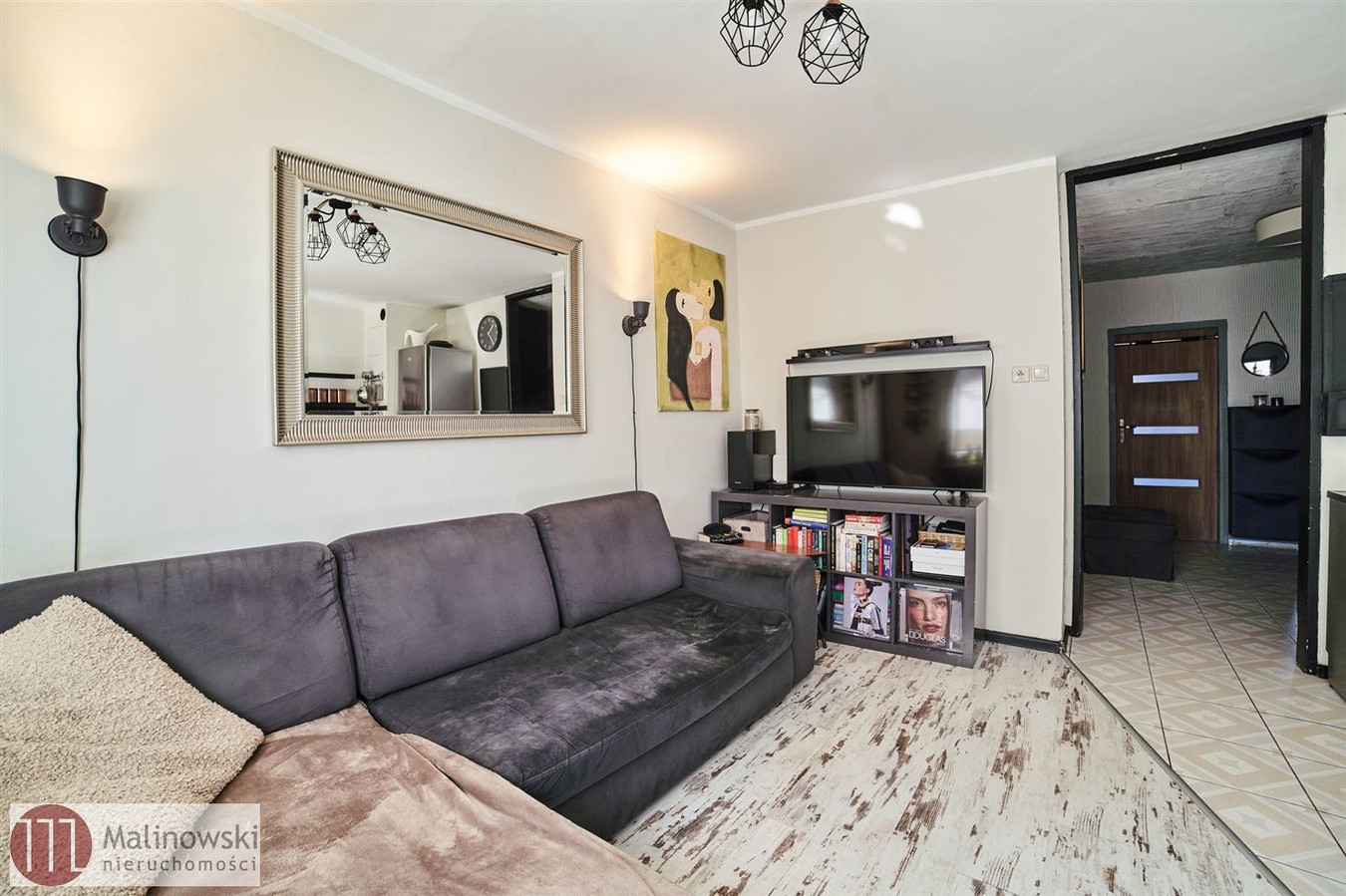 Apartment in Tychy, Osiedle T, Śródmieście - Widok 2