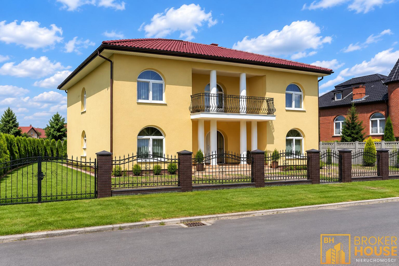 NA SPRZEDAŻ DOM PIĘTROWY Z DUŻĄ DZIAŁKĄ ,UL. BRZOZOWA- TOP OFERTA