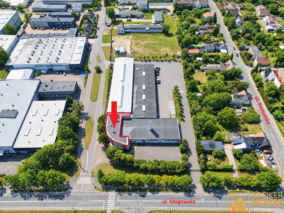 LOKALE BIUROWE NA WYNAJEM – OPOLE, UL. GŁOGOWSKA