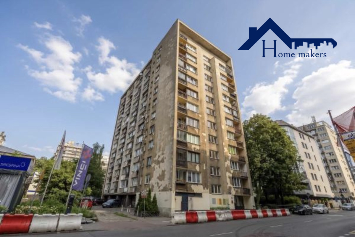 2 pokoje | Balkon | Centrum Warszawy | Metro