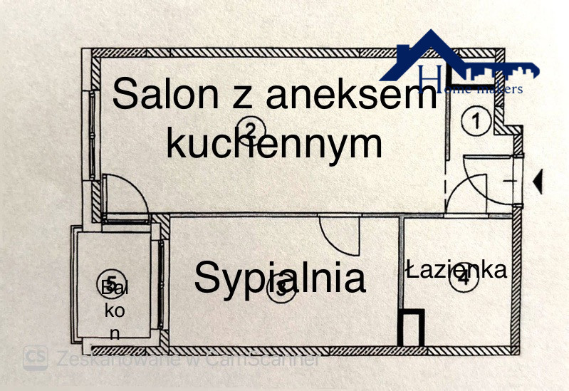 Apartment in Warszawa, Mokotów - Widok 5