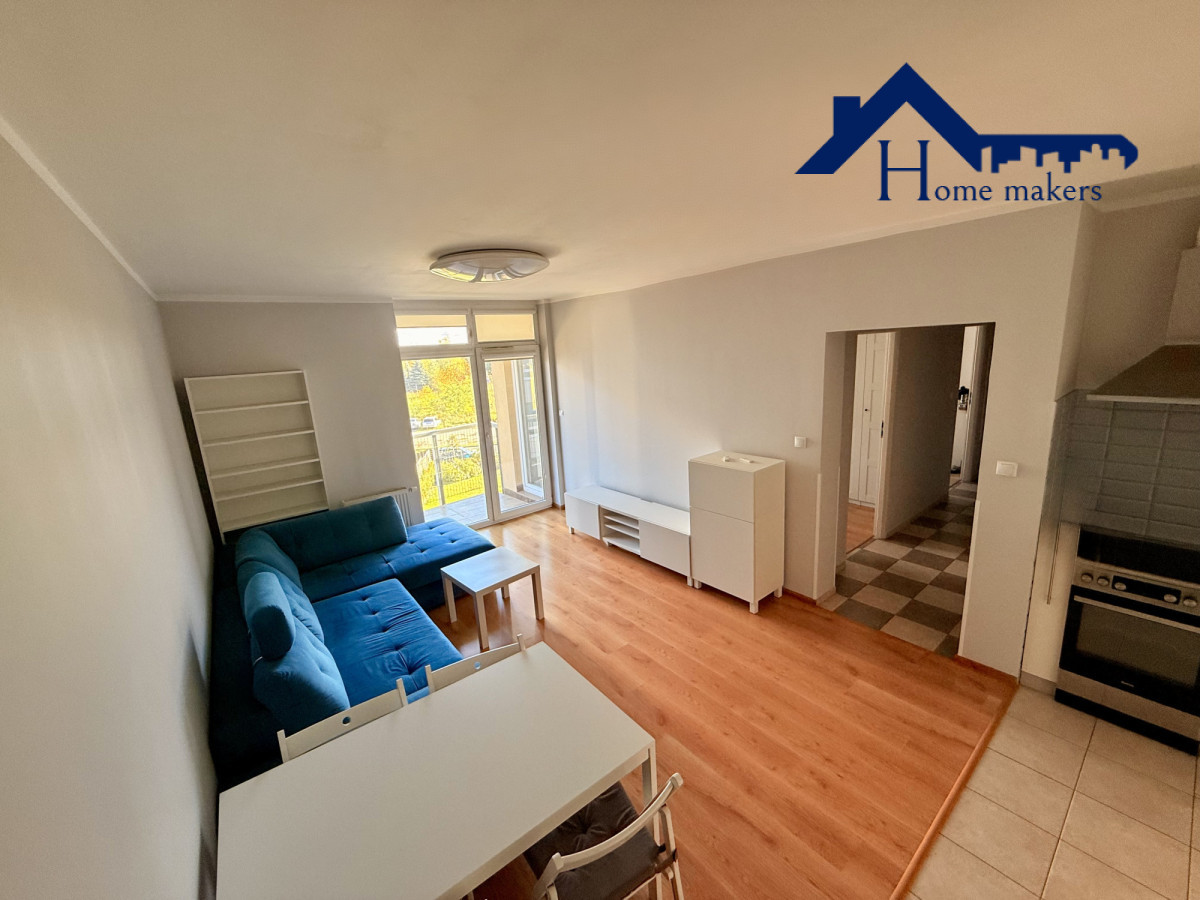 3 pokoje.60 m²+ rooftop tylko dla mieszkańców.Centrum 20 min