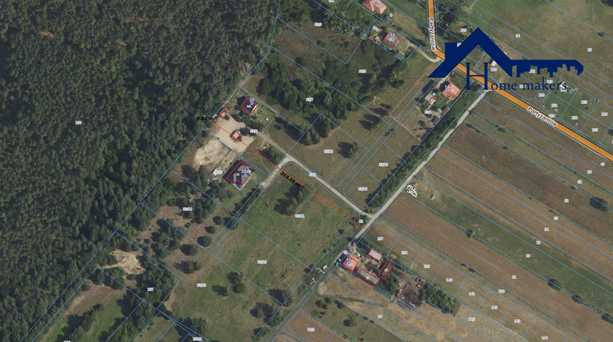 Działka budowlana 800 m² | Blisko Lasu | MPZP | - Widok 3
