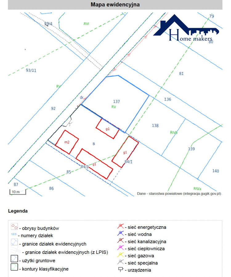 Działka budowlana 800 m² | Blisko Lasu | MPZP | - Widok 4