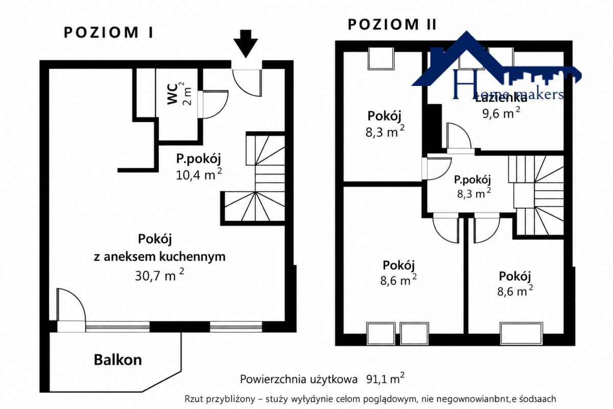 Mieszkanie – Warszawa, Białołęka - Widok 2