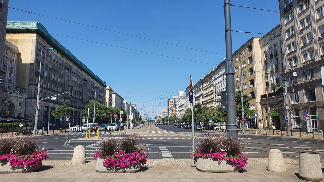 Mieszkanie – Warszawa, Koszyki, Śródmieście - Widok 2