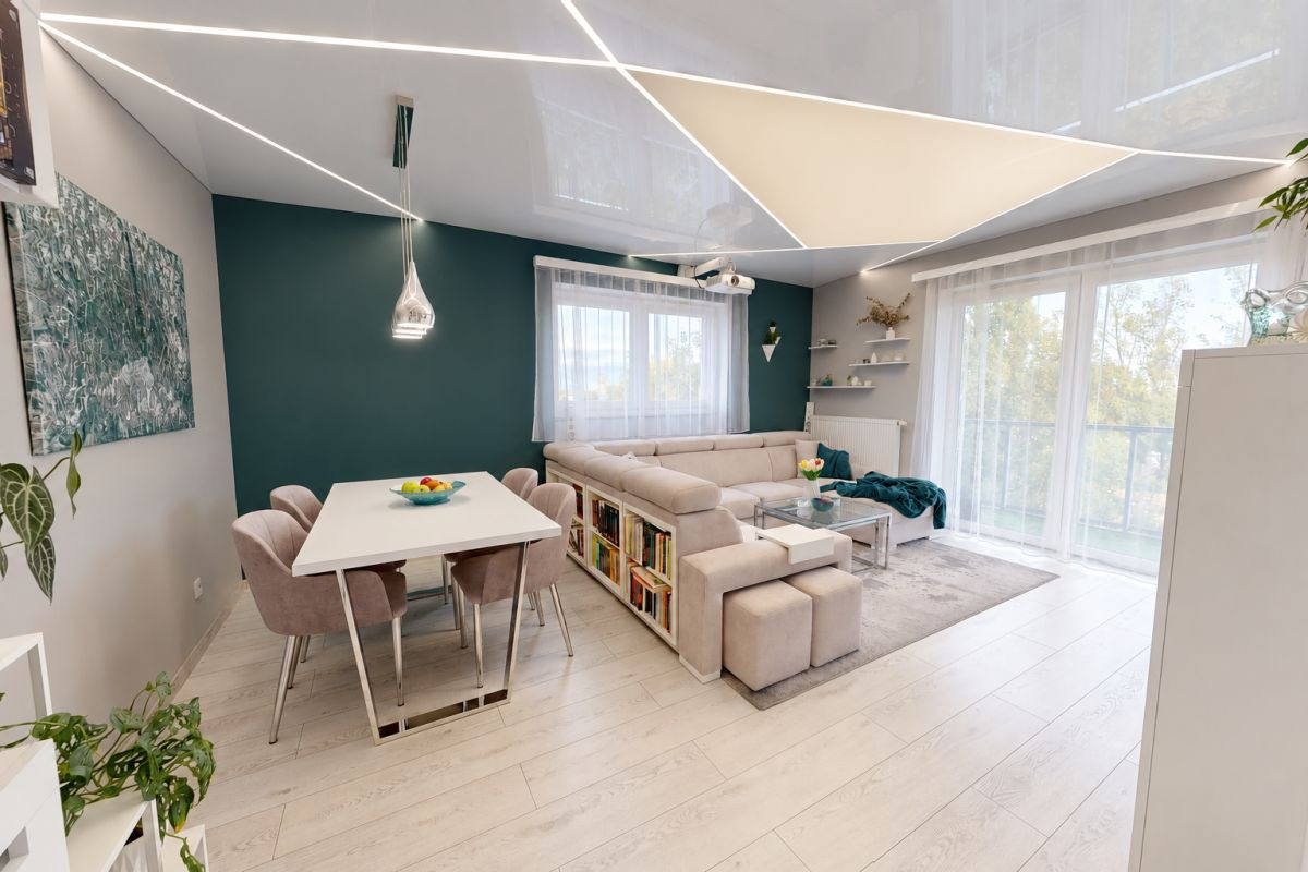 Apartament z widokiem na 3 Stawy i centrum Katowic