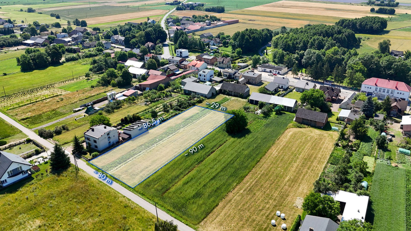 Wilkowiecko, ul. Szkolna | Działka na sprzedaż - Widok 2