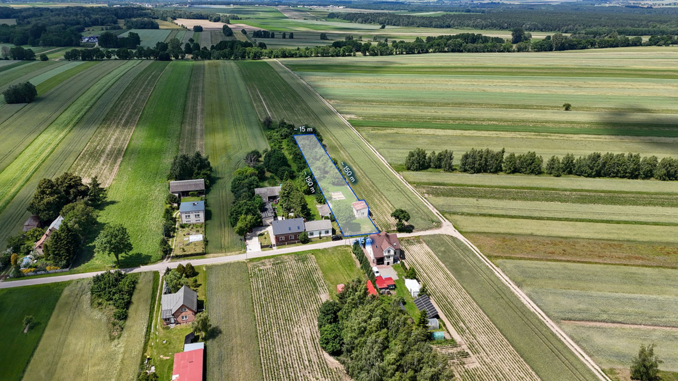 Iwanowice-Naboków | Działka z rozpoczętą budową - Widok 6