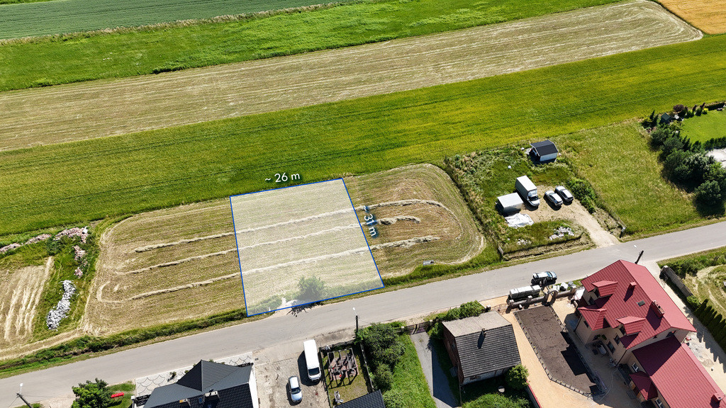 Cynków, ul. Graniczna | Działka na sprzedaż - Widok 2