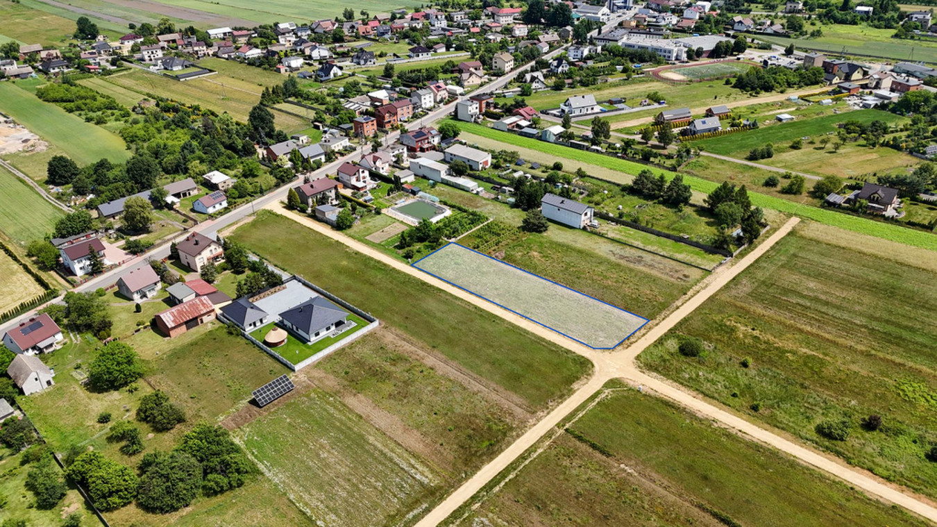 Przystajń | Działka na sprzedaż - Widok 2