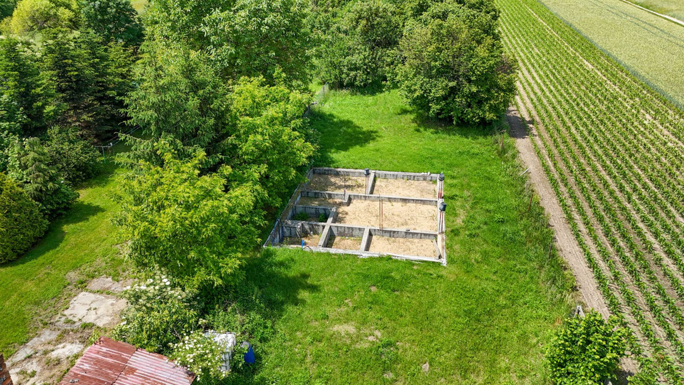 Iwanowice-Naboków | Działka z rozpoczętą budową - Widok 5