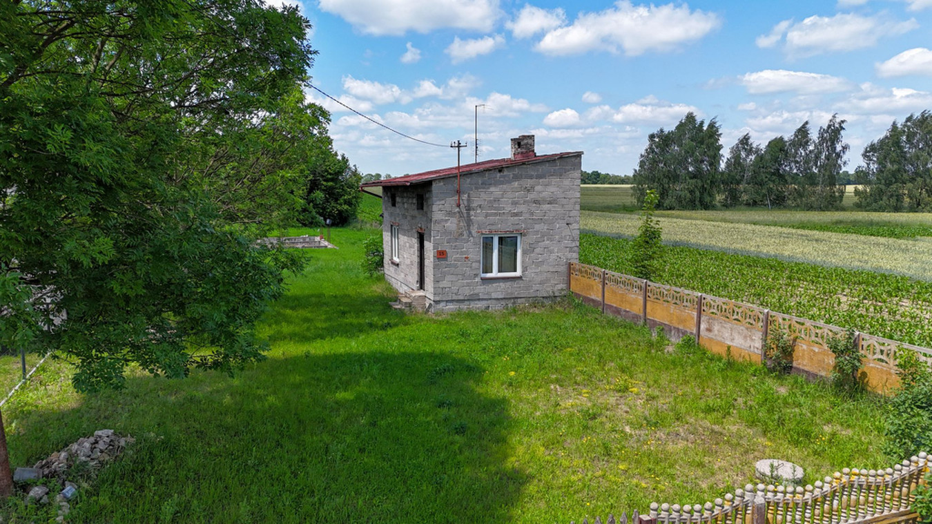 Iwanowice-Naboków | Działka z rozpoczętą budową - Widok 3