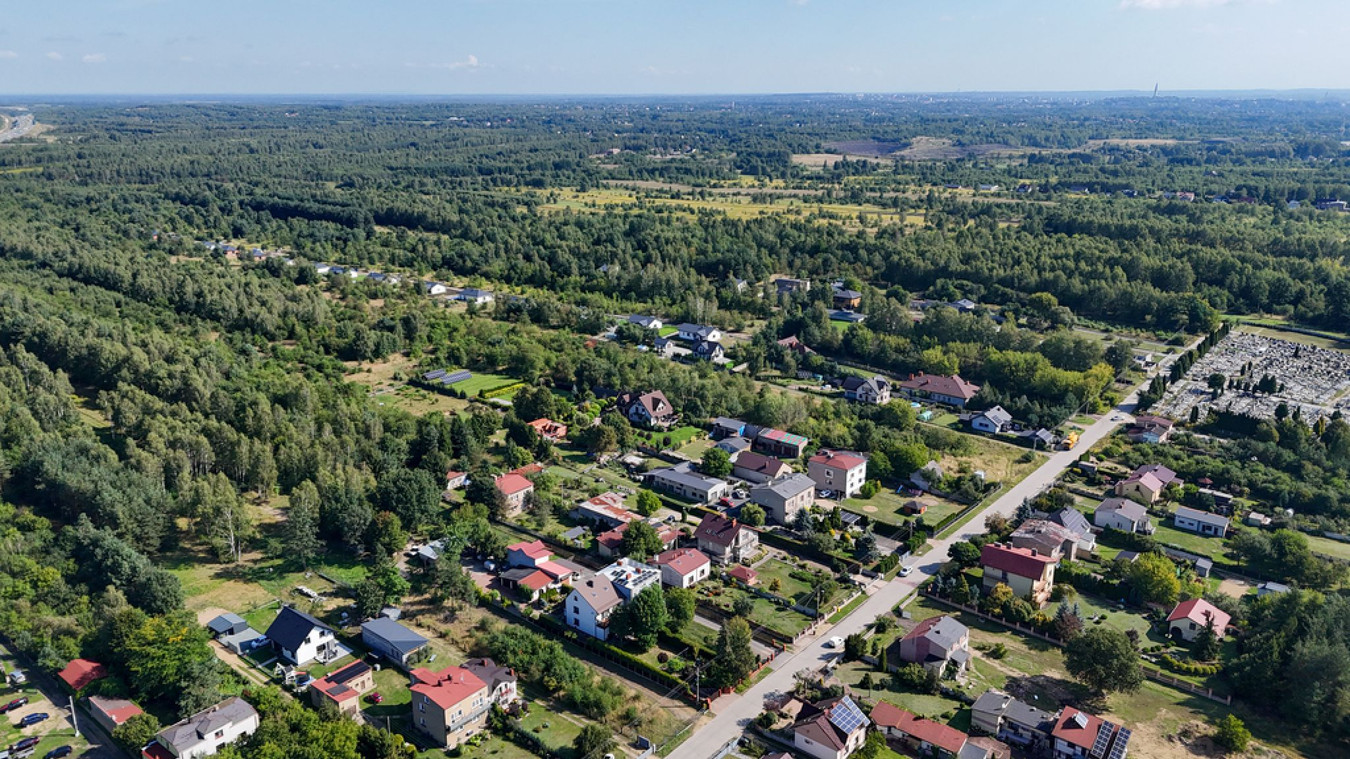 Łojki gm. Blachownia, ul. Zielona | Działka - Widok 4