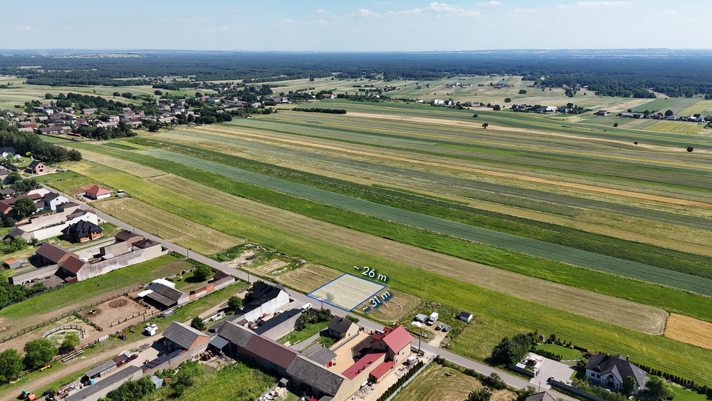 Cynków, ul. Graniczna | Działka na sprzedaż - Widok 4