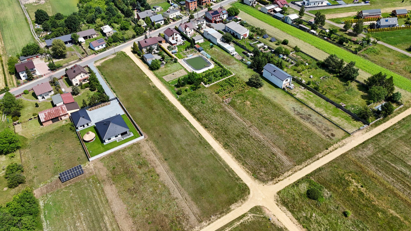 Przystajń | Działka na sprzedaż - Widok 4