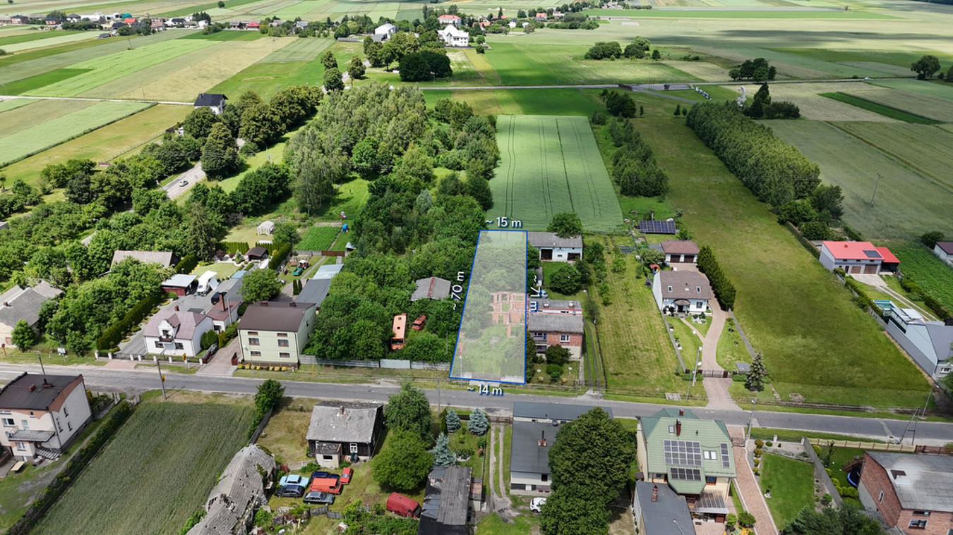 Miedźno, Mokra | Działka na sprzedaż - Widok 2
