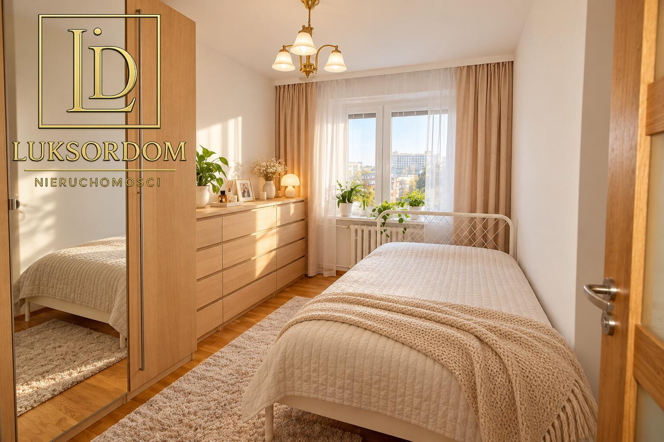 Przestronne 72,2 m² | Loggia | 3 pokoje | Pruszków, Osiedle Staszica