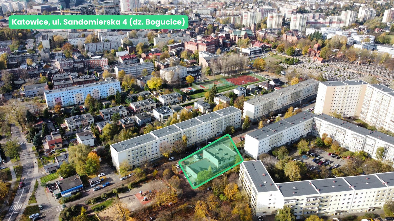 Lokal z najemcą (Żabka) w środku osiedla - Katowice, Sandomierska 4 - View 2