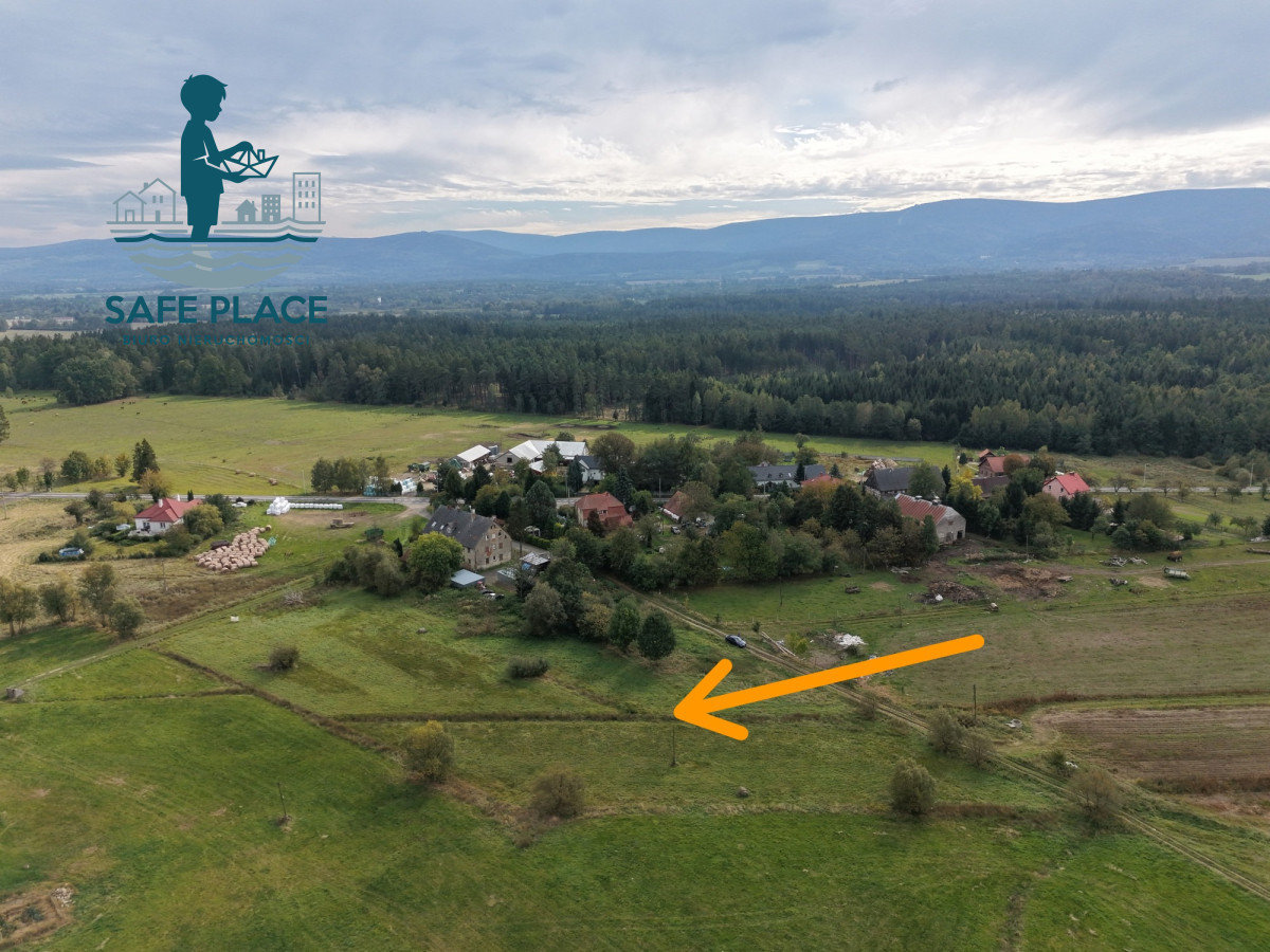 Działki budowlano-usługowe/blisko gór/1100 m²/MPZP - Widok 2