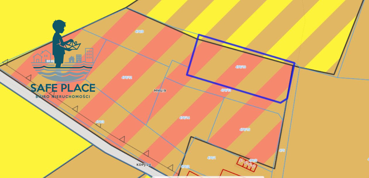Działki budowlano-usługowe/blisko gór/1200 m²/MPZP - Widok 3