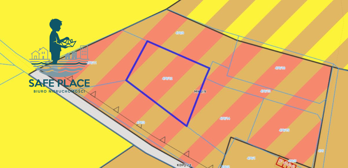 Działki budowlano-usługowe/blisko gór/1100 m²/MPZP - Widok 3