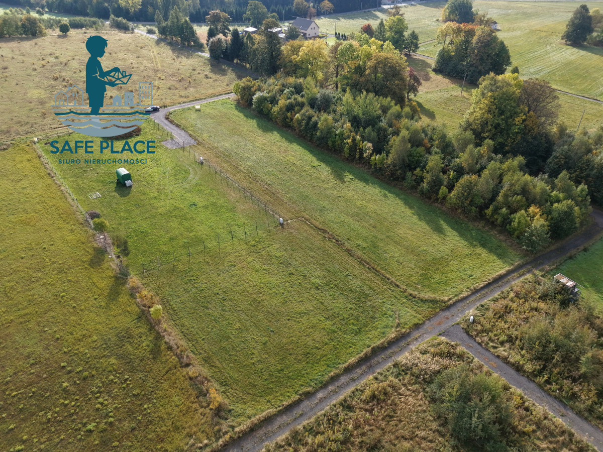 Działka budowlano-usługowa/blisko gór/1000 m²/MPZP - Widok 4