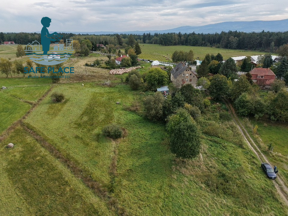 Działki budowlano-usługowe/blisko gór/1200 m²/MPZP - Widok 5