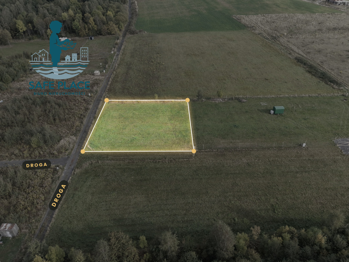 Działka budowlano-usługowa/blisko gór/1200 m²/MPZP - Widok 3