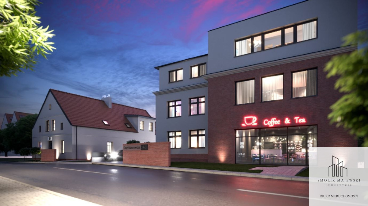 Mieszkanie – Wrocław, Fabryczna - Widok 3