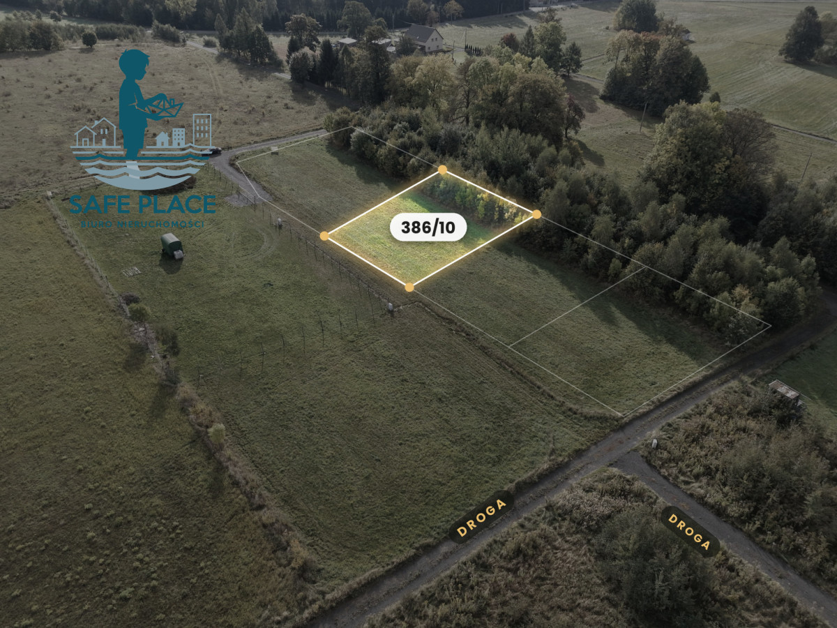 Działki budowlano-usługowe/blisko gór/1000 m²/MPZP - Widok 4