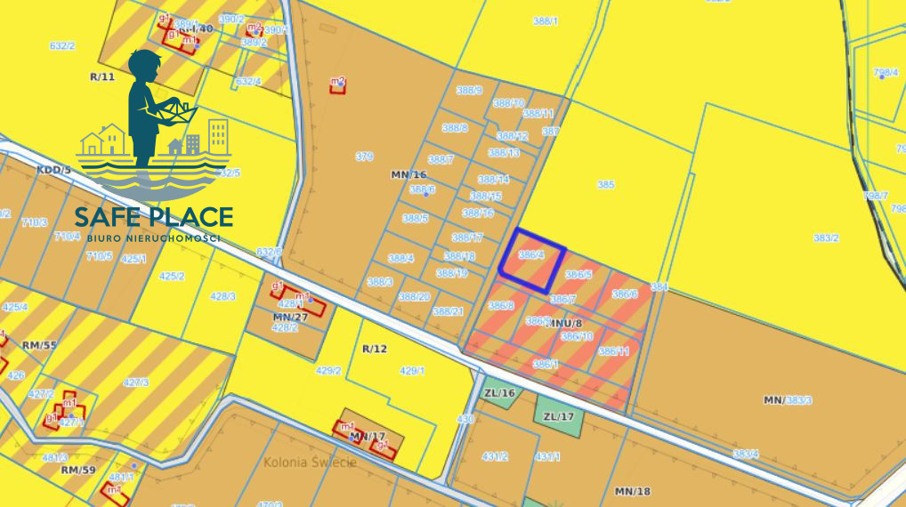 Działka budowlano-usługowa/blisko gór/1200 m²/MPZP - Widok 5