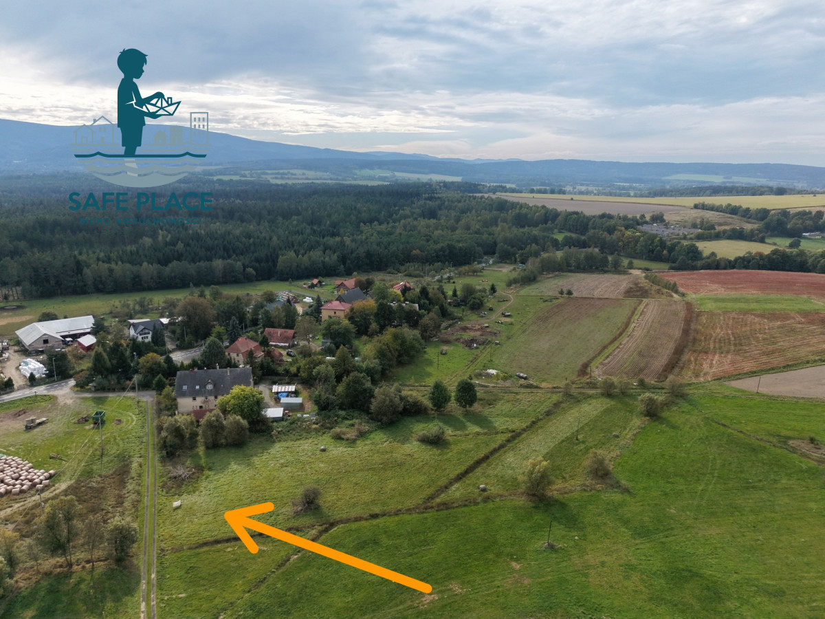 Działki budowlano-usługowe/blisko gór/1200 m²/MPZP - Widok 2