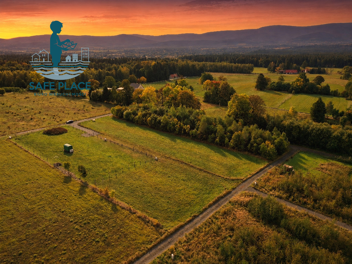 Działki budowlano-usługowe/blisko gór/1000 m²/MPZP - Widok 2