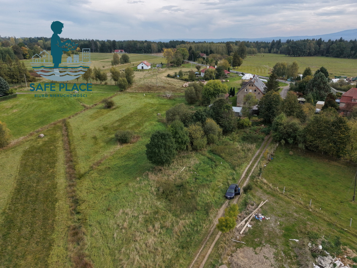 Działki budowlano-usługowe/blisko gór/1100 m²/MPZP - Widok 5