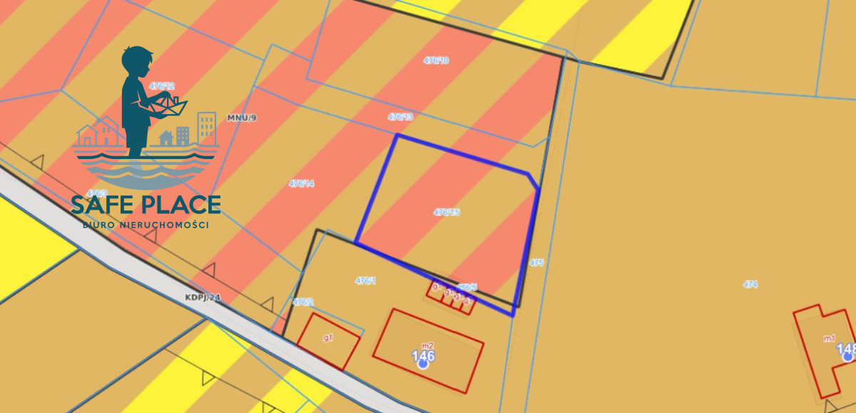 Działki budowlano-usługowe/blisko gór/1000 m²/MPZP - Widok 4