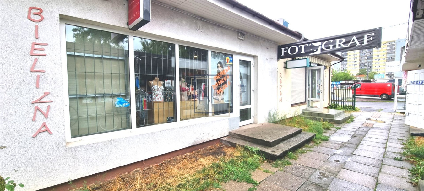 Na wynajem lokal usługowy 70 m2 od ulicy Polanka