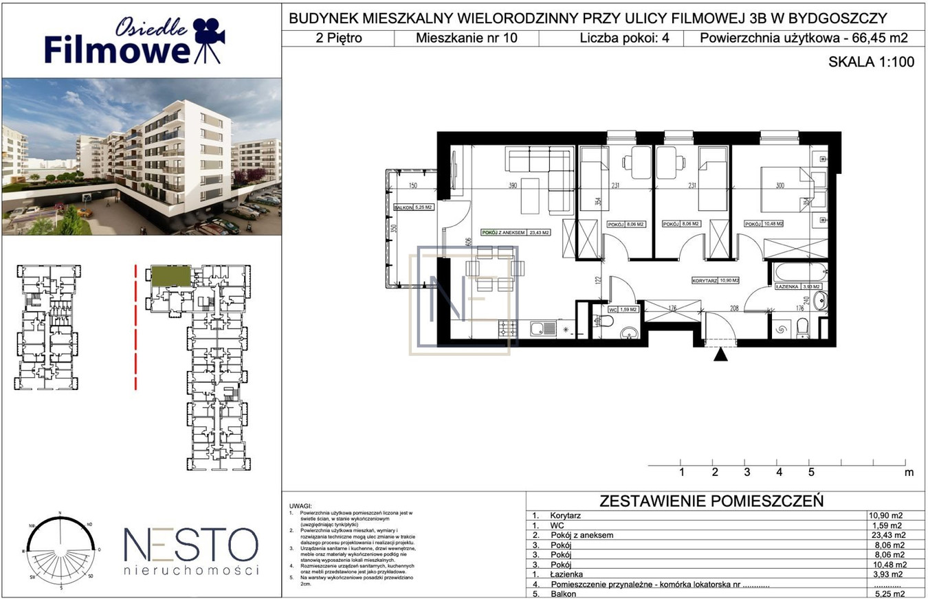Apartment in Bydgoszcz - View 4