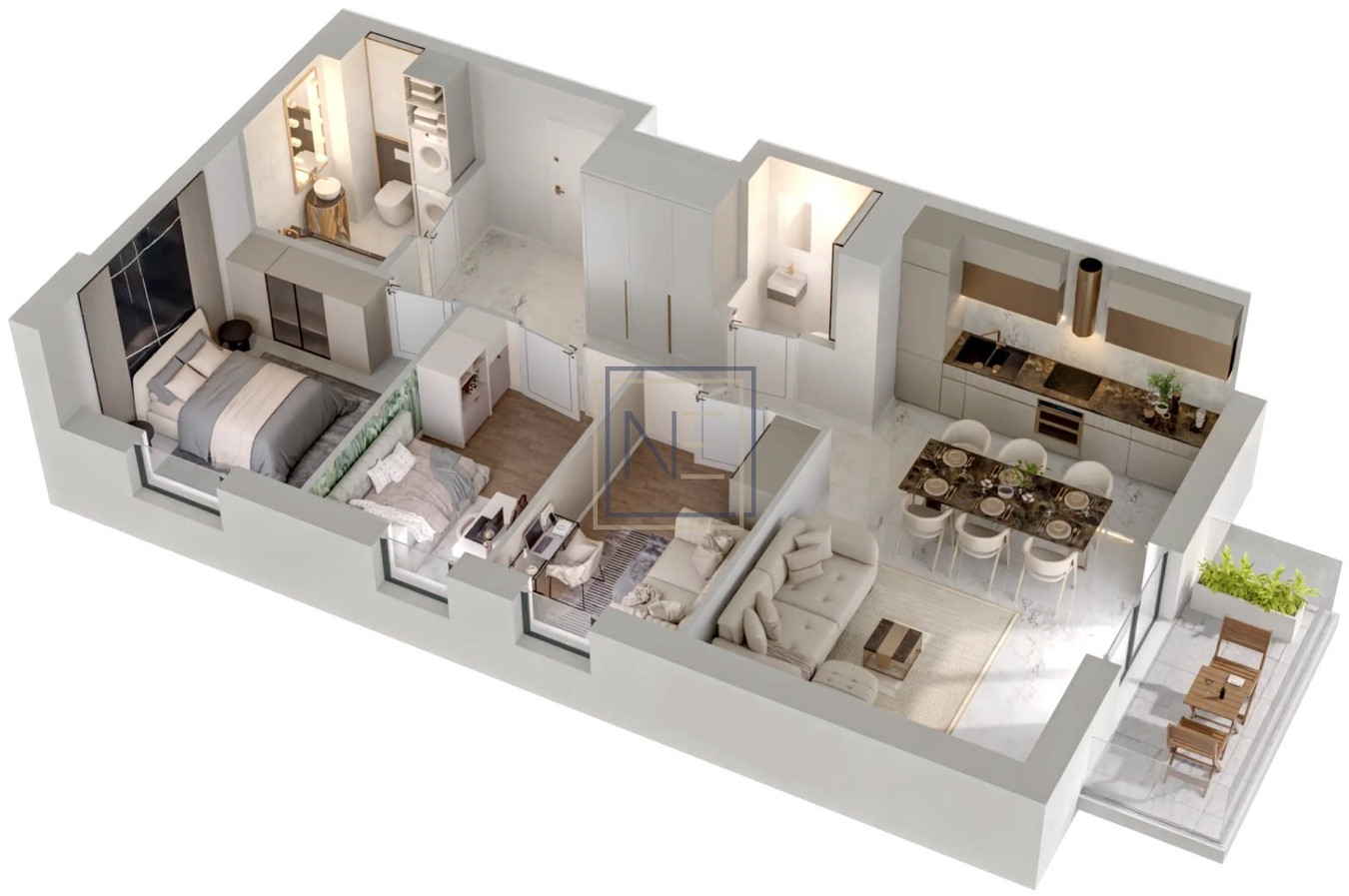 Apartment in Bydgoszcz - View 5