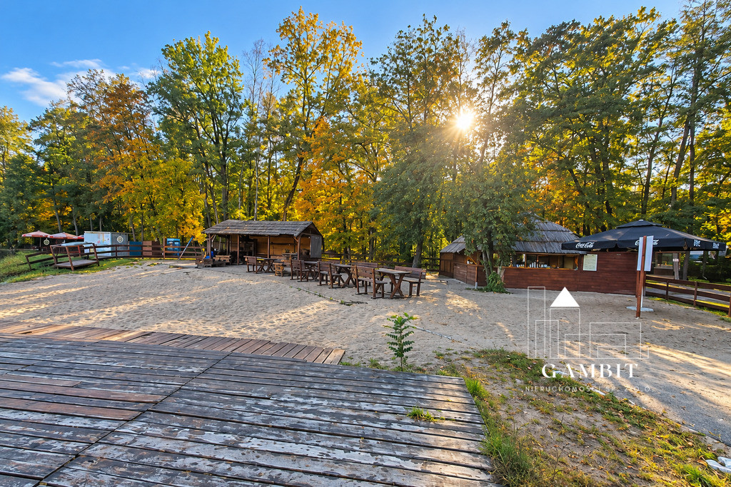 BEACH BAR-GOTOWY BIZNES GASTRONOMICZNY W ZALESIU GÓRNYM PRZY WAKEPARKU