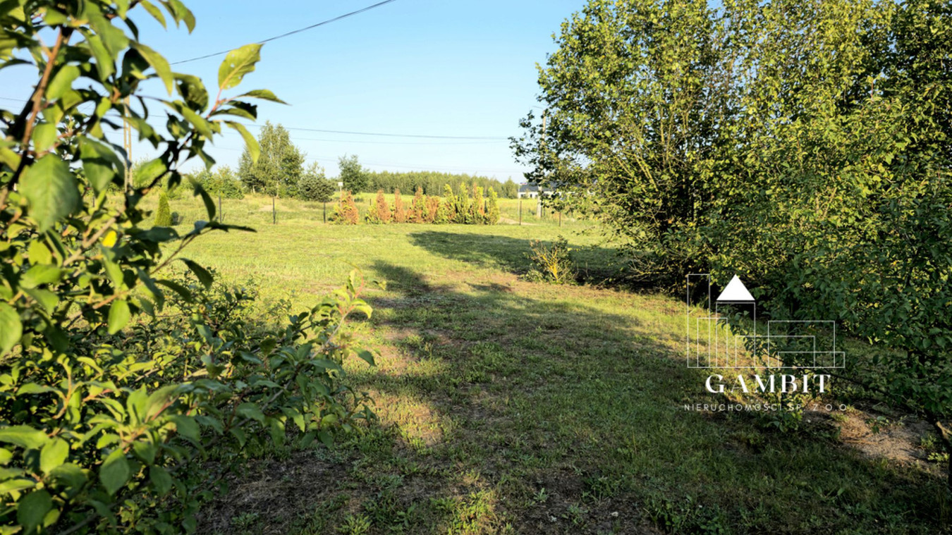 Urocza, niezalesiona działka budowlana w Krępie - Więcej