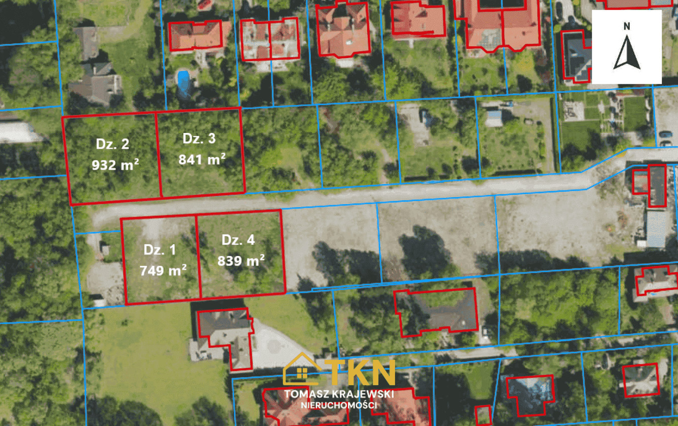 Działka budowlana 749 m² | Warszawa-Ursynów - Widok 2