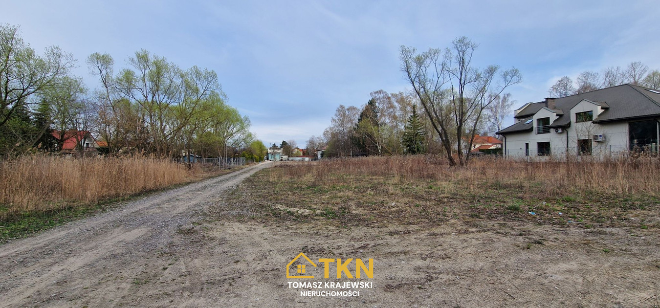 Działka budowlana 749 m² | Warszawa-Ursynów - Widok 5