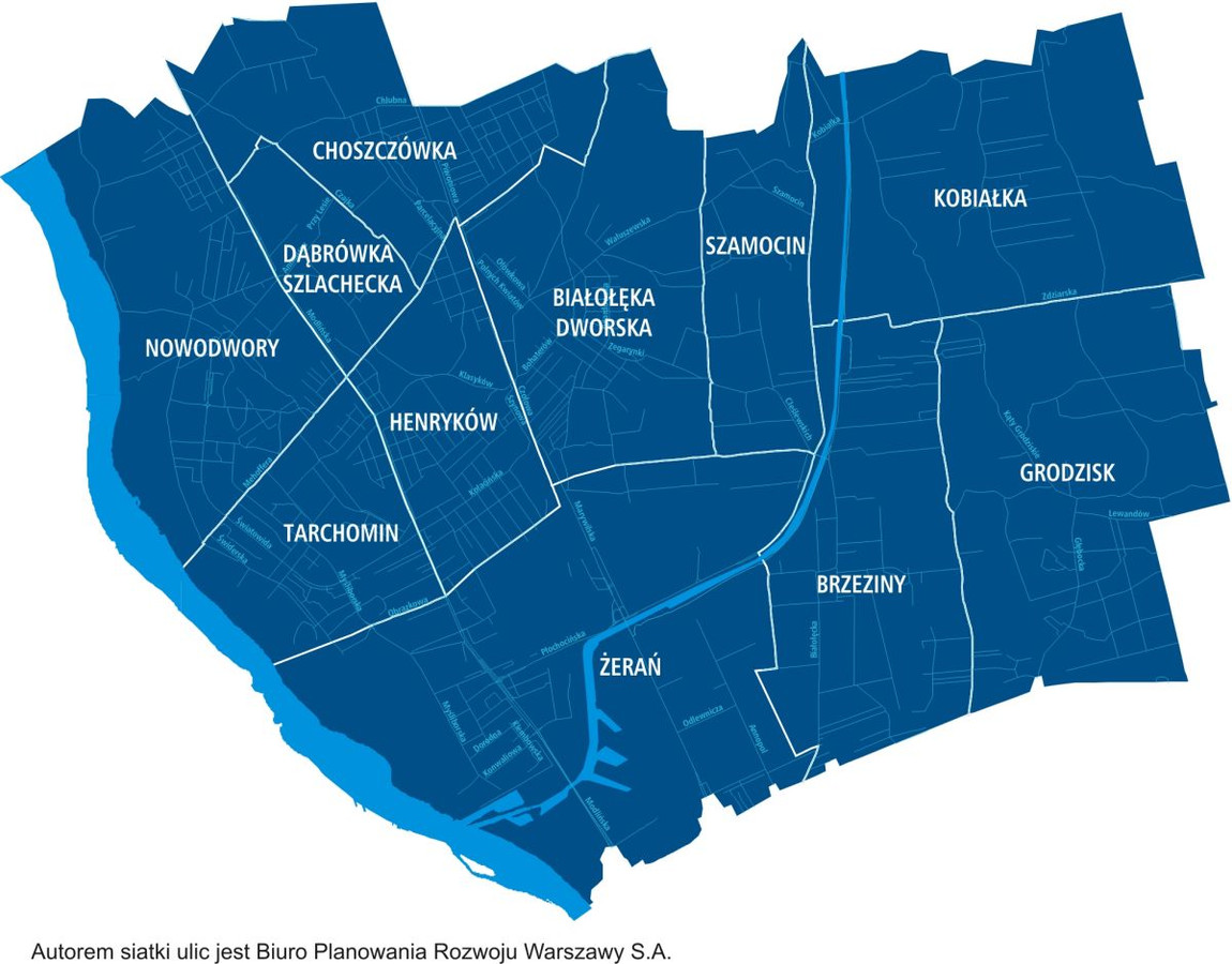Mieszkanie – Warszawa, Lewandów, Białołęka - Widok 5