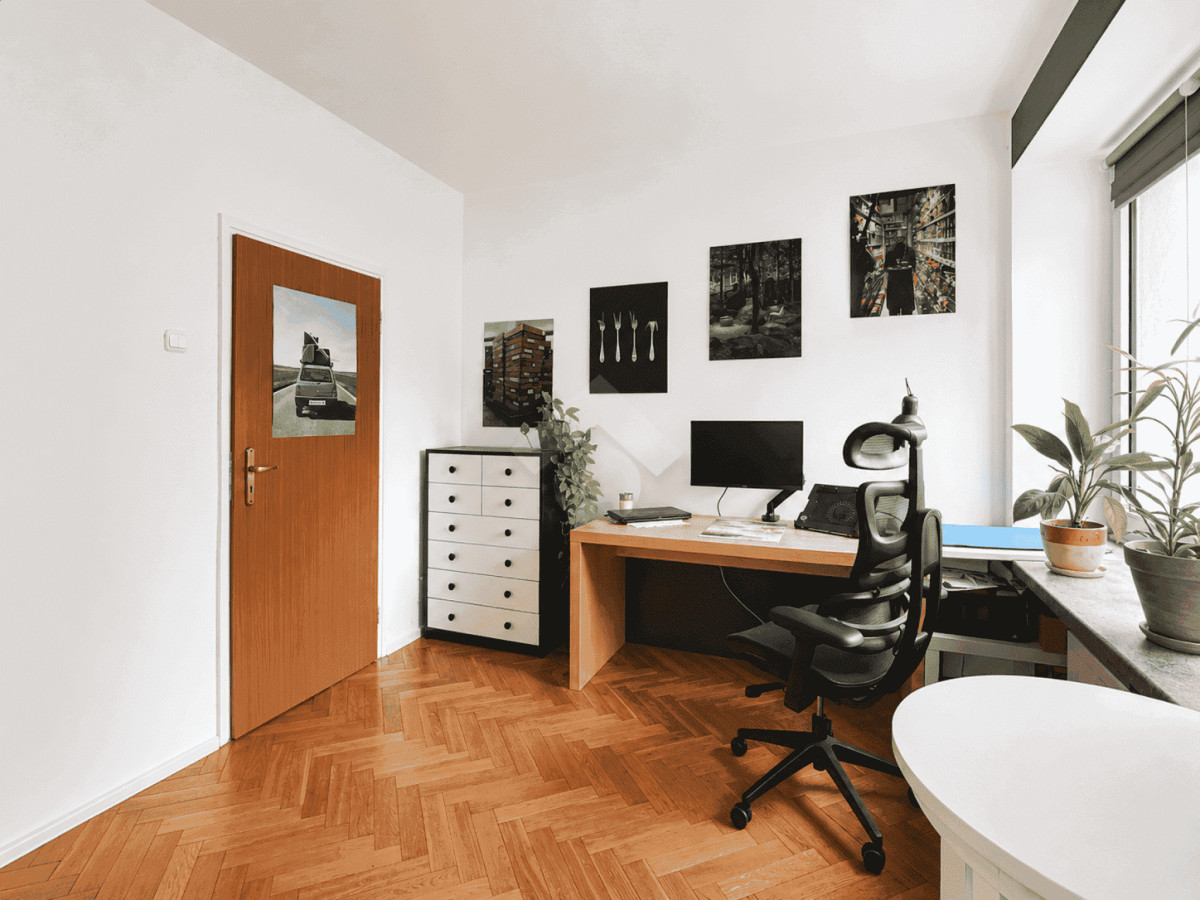 Kraków, Osiedle Oficerskie | 2 niezależne pokoje, 53 m² | Blisko UEK i centrum - Widok 2