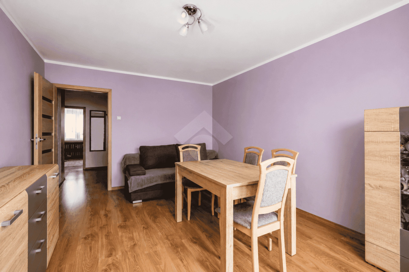 2 pokoje I 44,46 m² I 4 piętro I Balkon - Widok 2